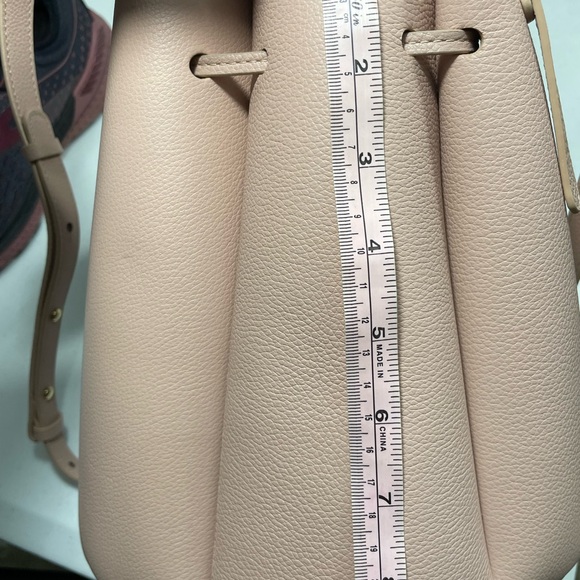 Polene Numero Huit  Pink Bucket Purse New - Picture 7 of 8